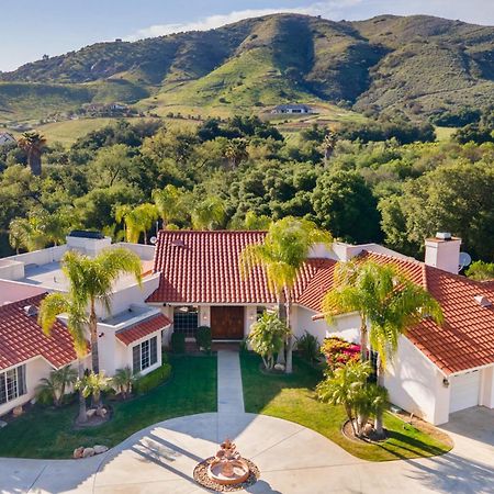 Grapevine By Avantstay Secluded 5Br Villa 4 Acres Of Vineyards Avo Groves Temecula Exterior photo