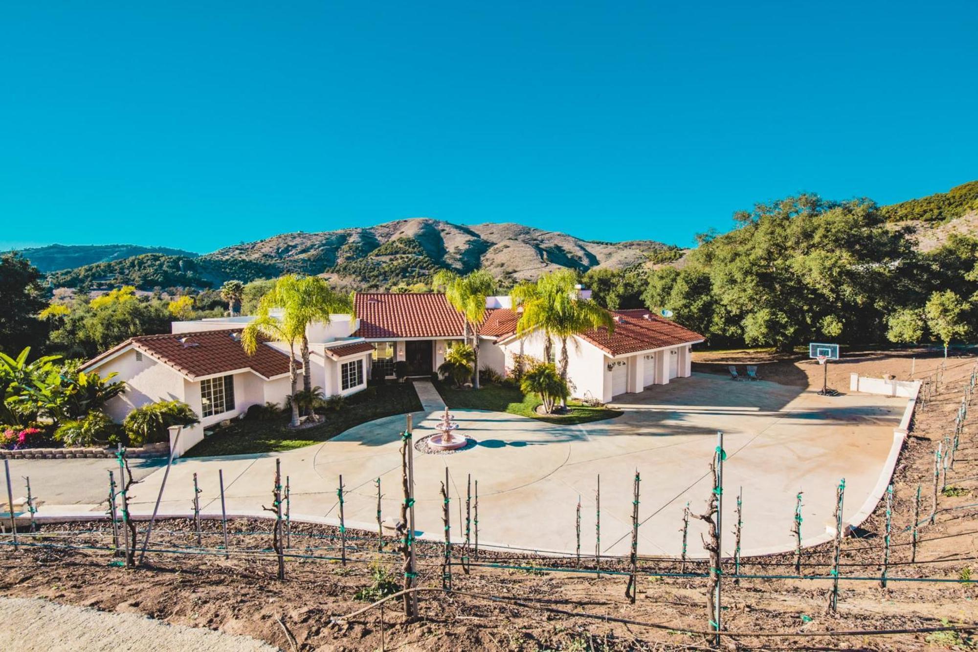 Grapevine By Avantstay Secluded 5Br Villa 4 Acres Of Vineyards Avo Groves Temecula Exterior photo