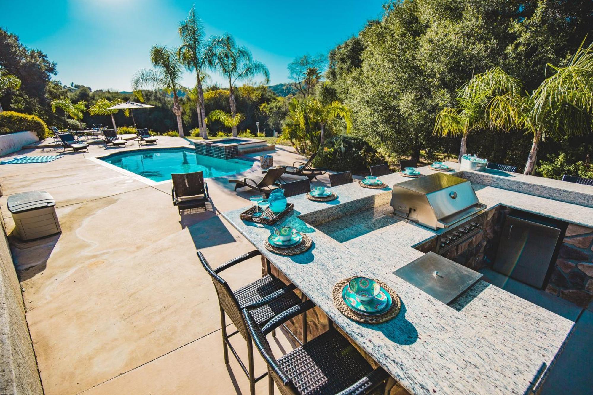 Grapevine By Avantstay Secluded 5Br Villa 4 Acres Of Vineyards Avo Groves Temecula Exterior photo