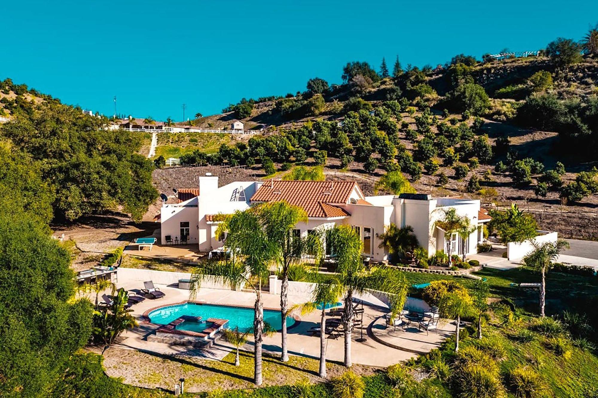 Grapevine By Avantstay Secluded 5Br Villa 4 Acres Of Vineyards Avo Groves Temecula Exterior photo