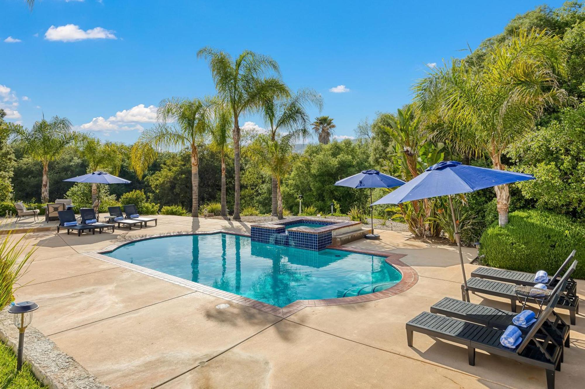 Grapevine By Avantstay Secluded 5Br Villa 4 Acres Of Vineyards Avo Groves Temecula Exterior photo