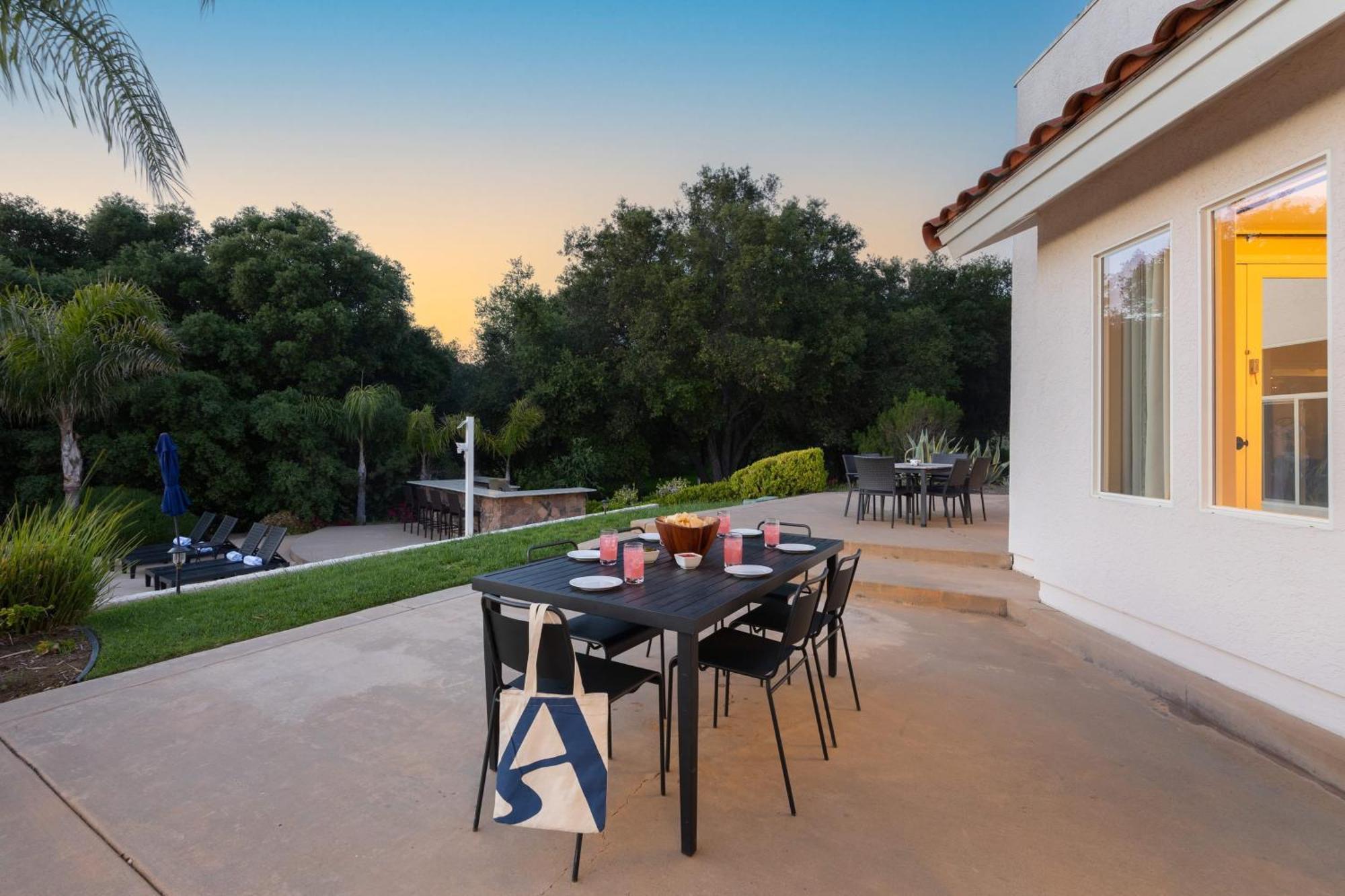 Grapevine By Avantstay Secluded 5Br Villa 4 Acres Of Vineyards Avo Groves Temecula Exterior photo